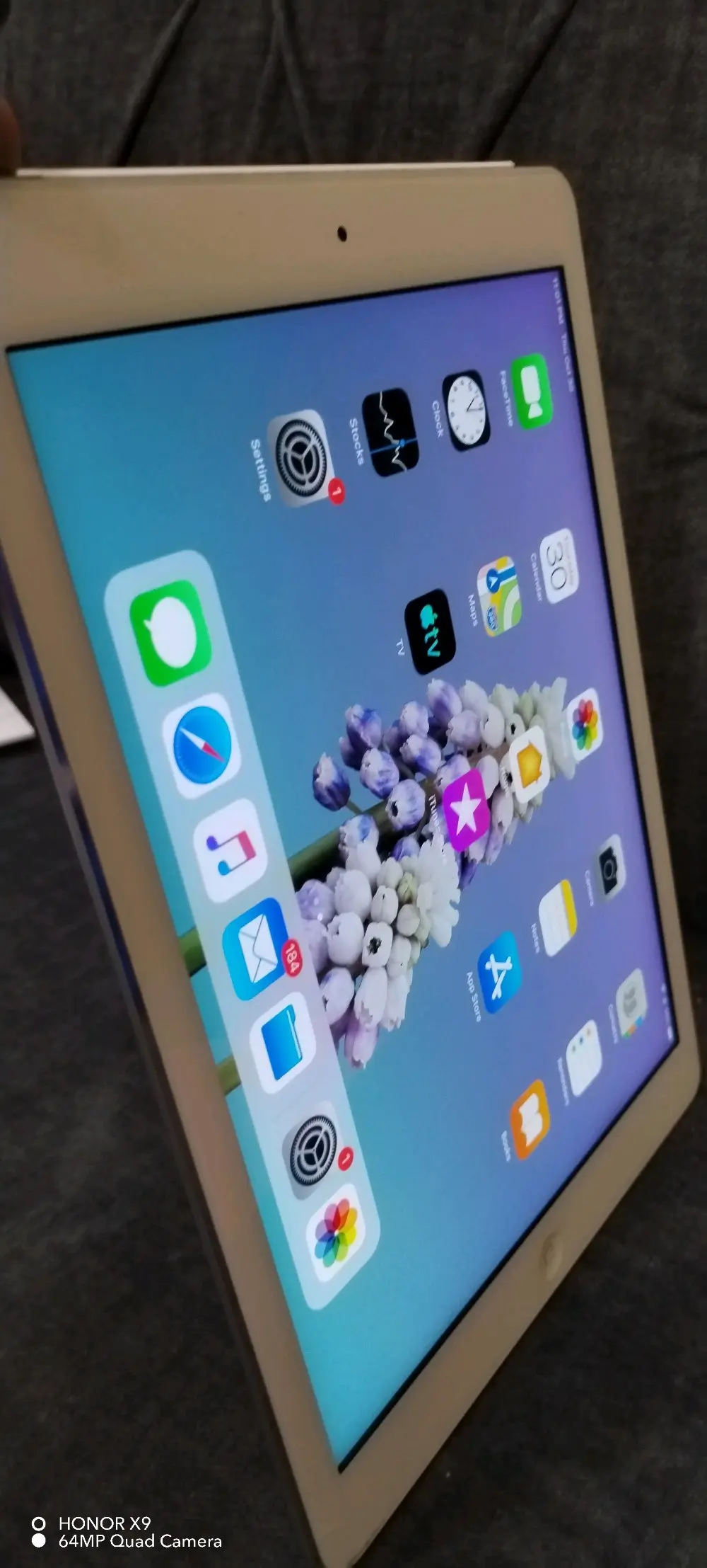 iPad Air1 WIFI-CELL 16GB Silver like new