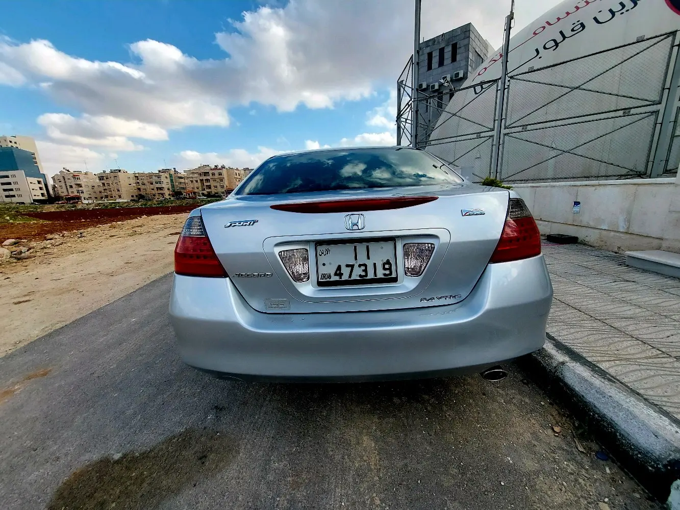 هوندا أكورد 2007 مميزه