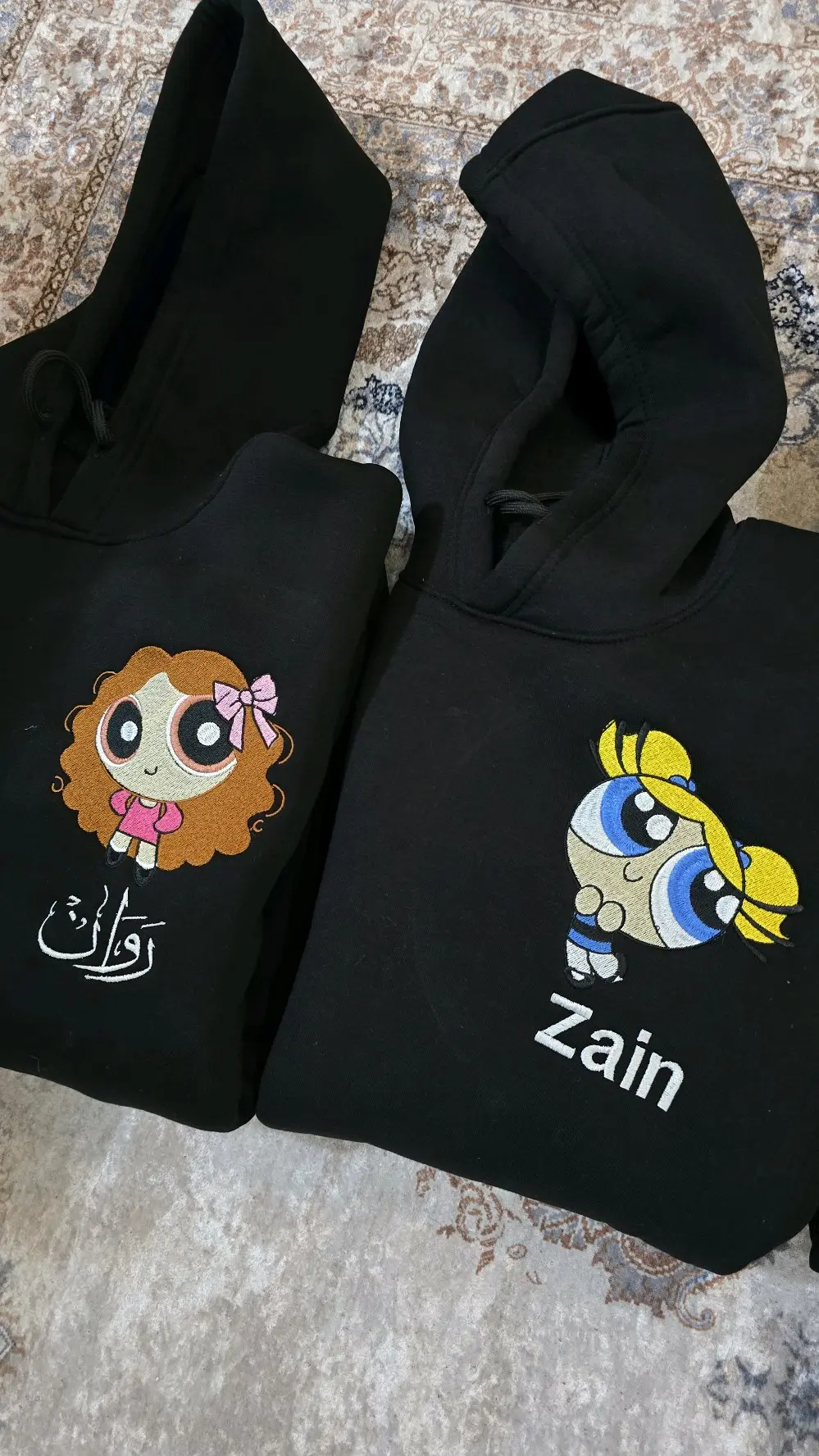 هودي تطريز