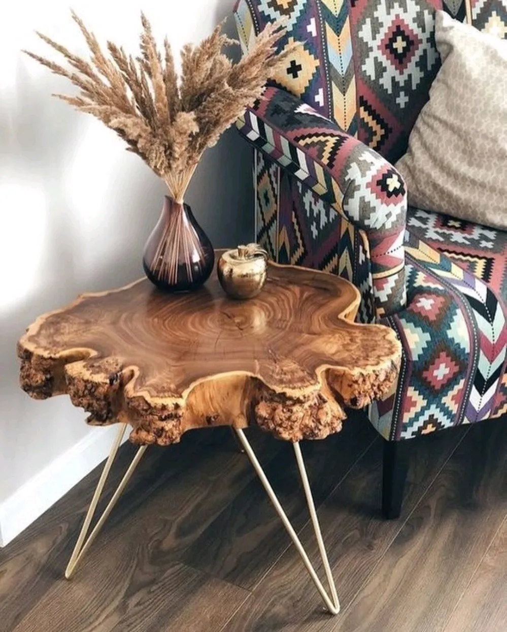 مشغولات يدويه بالخشب الطبيعي