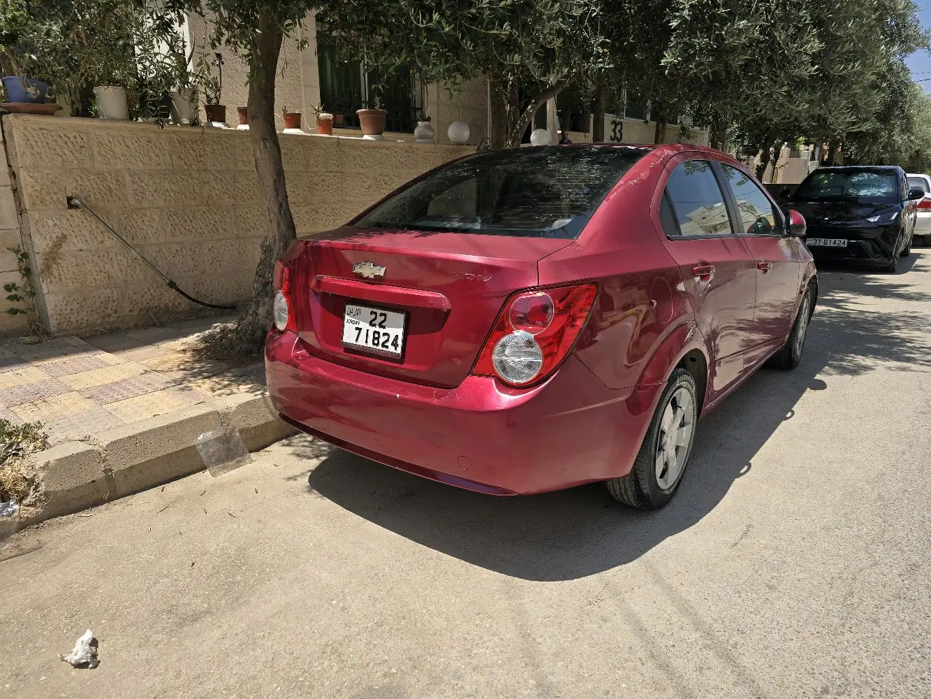 شفروليه سونيك 2013 فل كامل عدا فتحة وجلد فحص