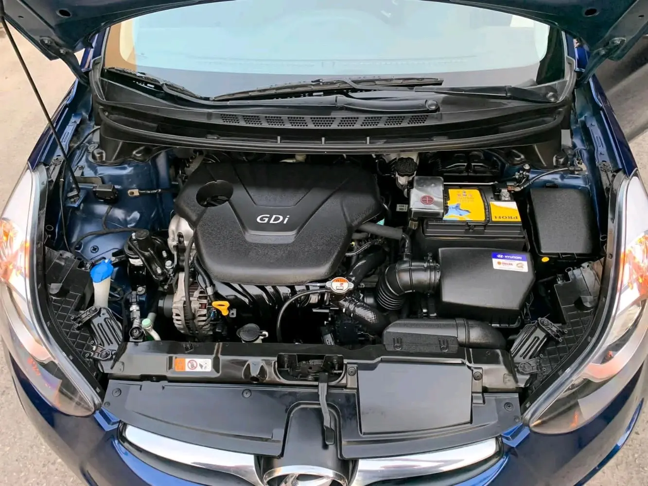 هونداي افانتي ٢٠١٤ للبيع