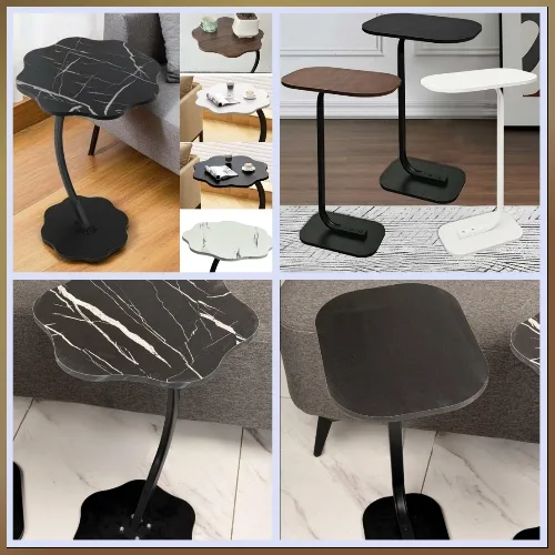 طاولة جانبية عصرية