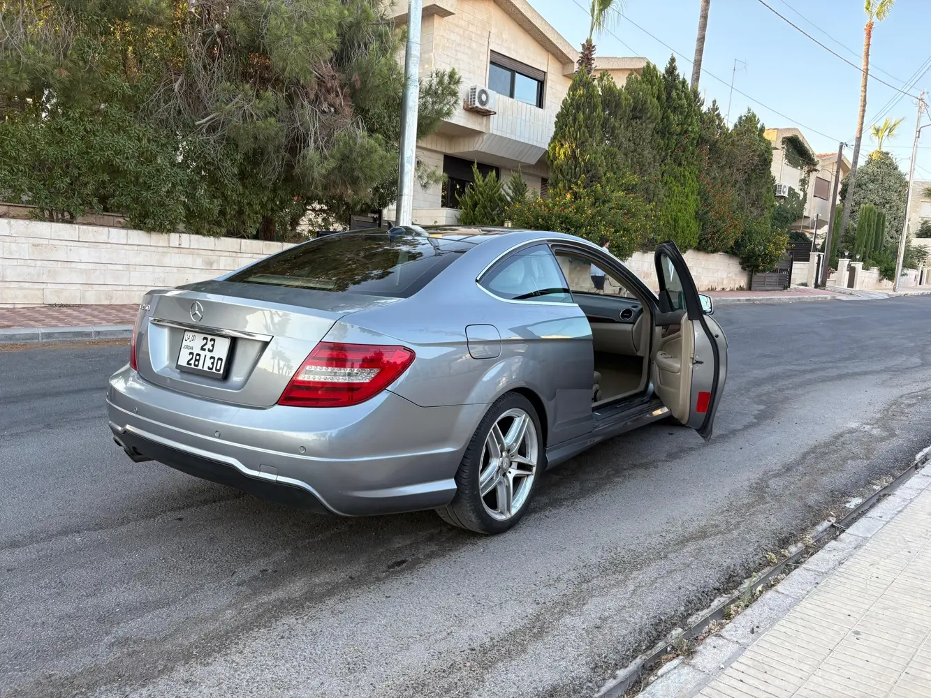 مرسيدس c250 - 2012