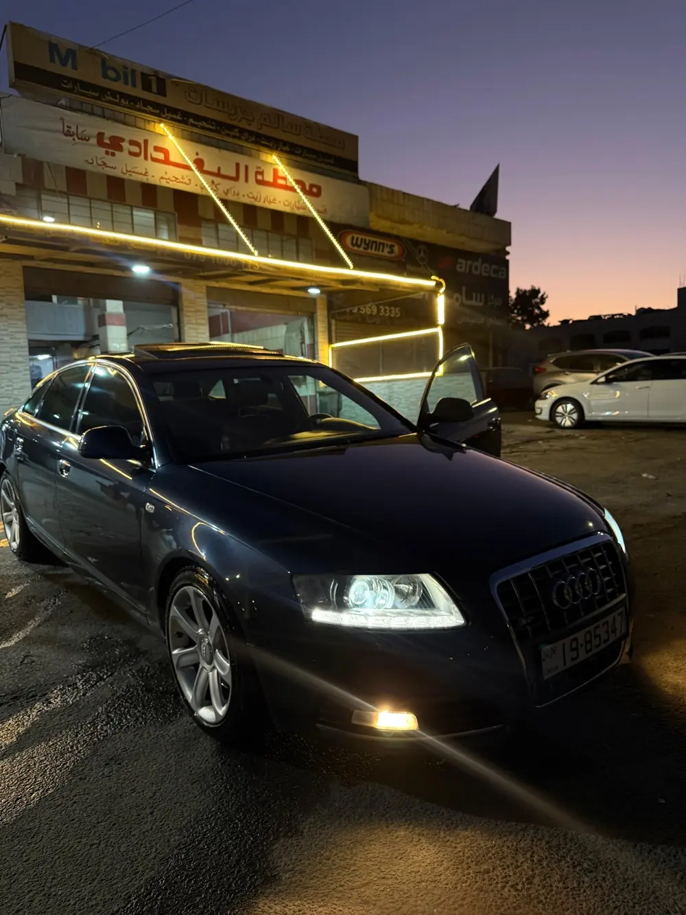 صيانة وقطع غيار المركبات الالمانية audi Porsche Volkswagen