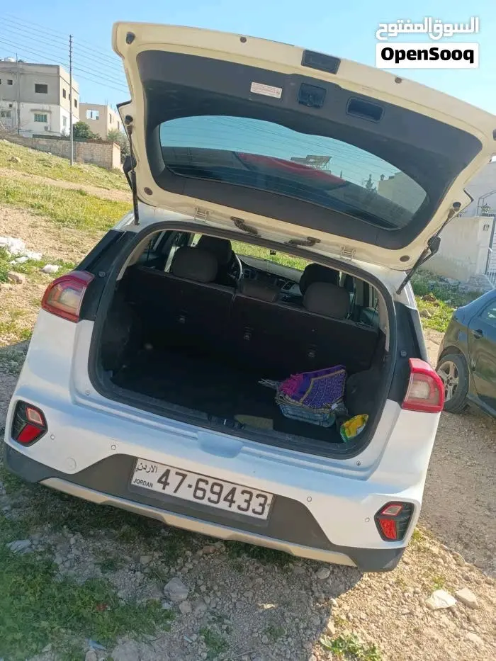 كيا نيرو هايبرد للبيع موديل 2019