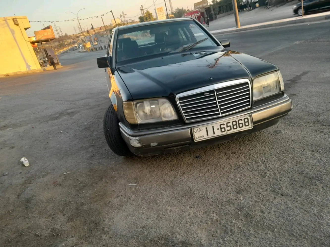 مرسيدس بطة موديل ١٩٩١