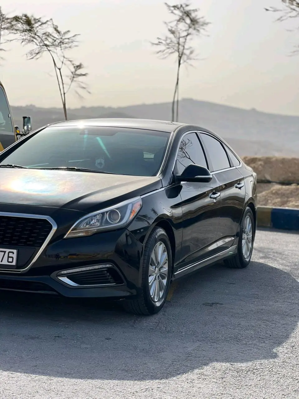 هونداي سوناتا 2016 وارد امريكي