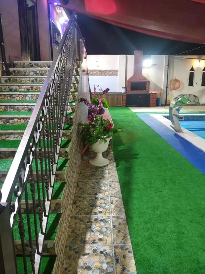 مزرعه وشاليه يتمتع بخصوصيه واطلاله رائعه