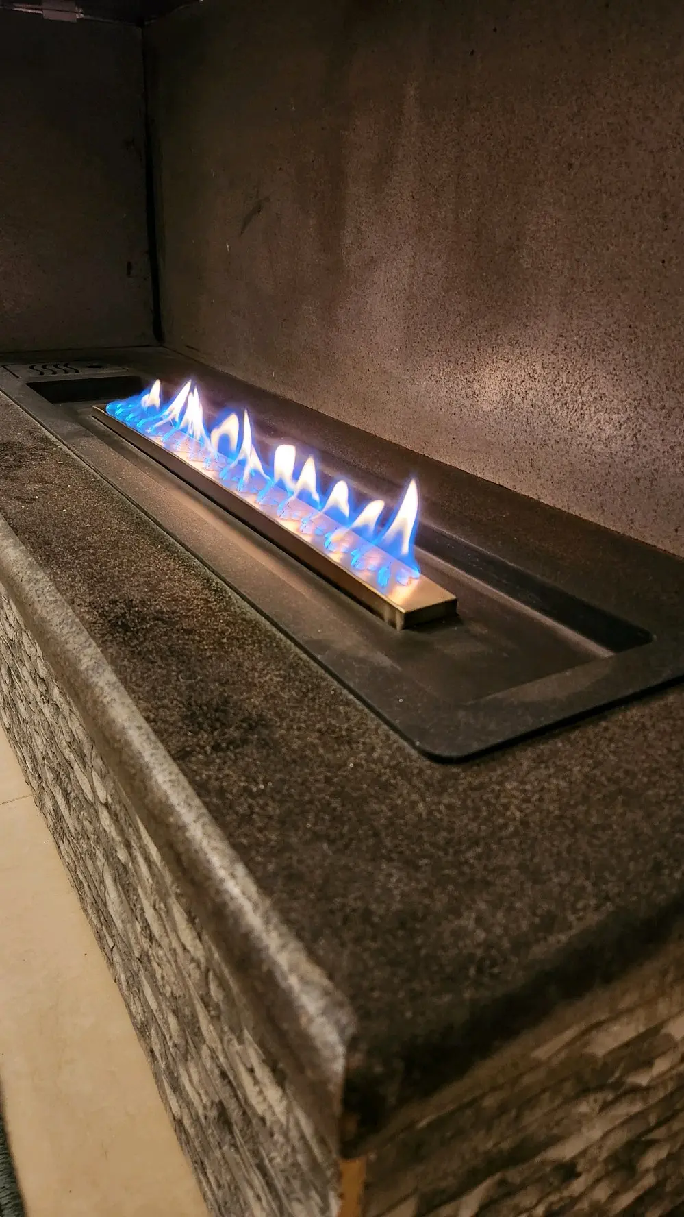 mobile fireplace