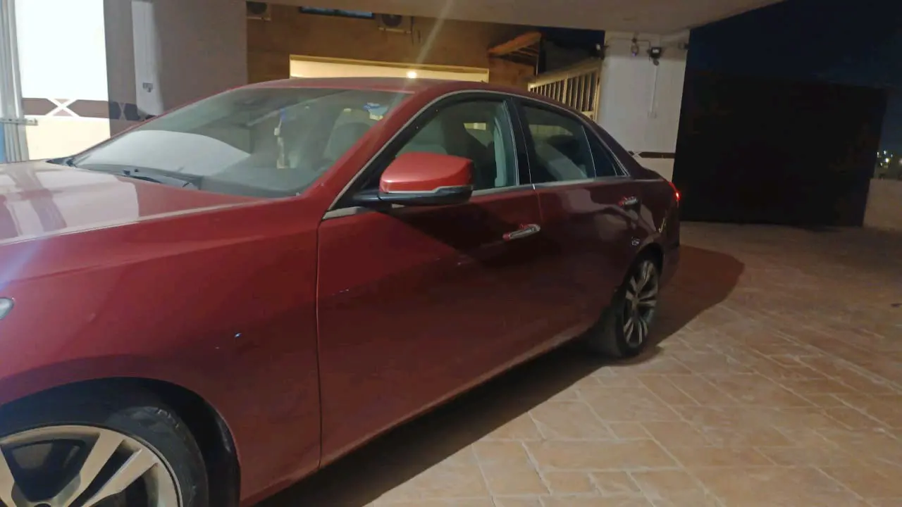 كاديلاك CTS موديل 2014 فل لمن معه إعفاء أو للقطع