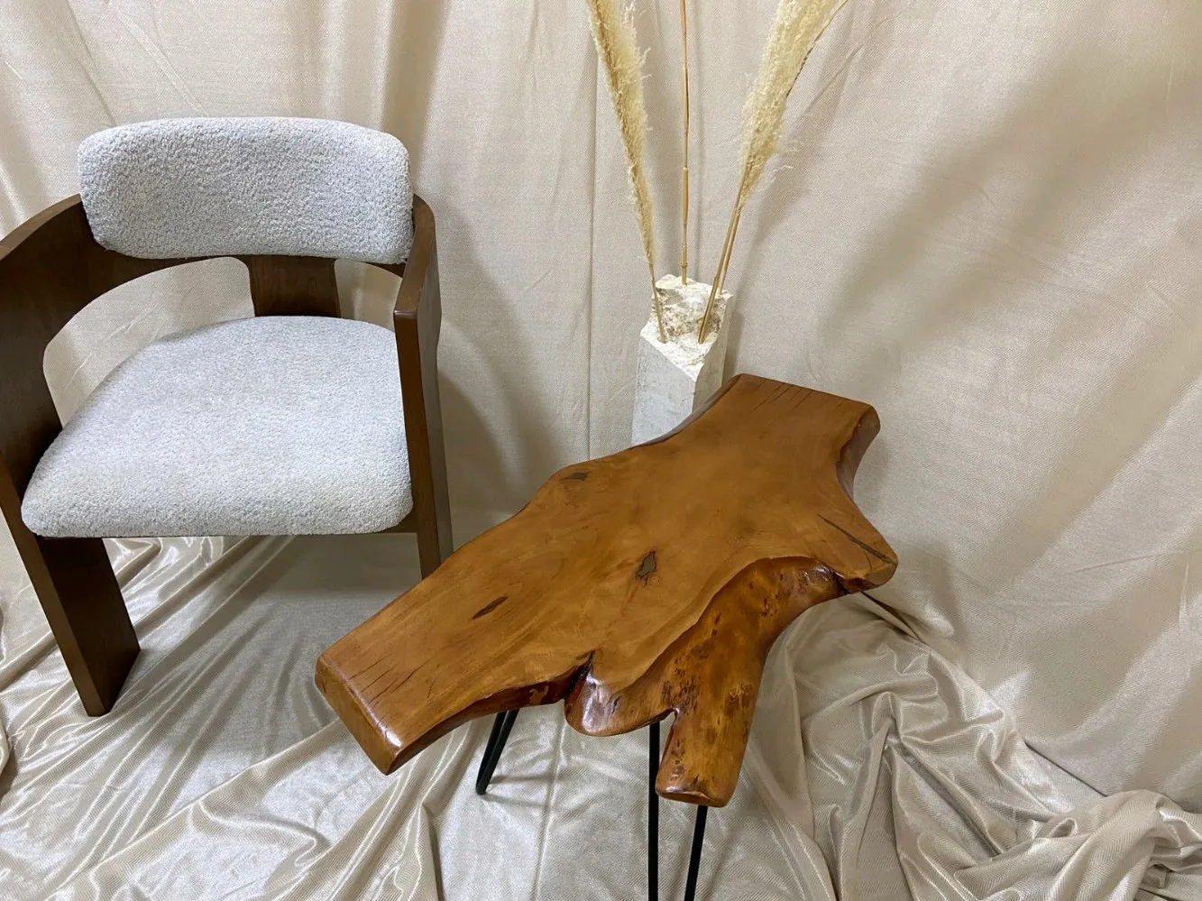 مشغولات يدويه بالخشب الطبيعي