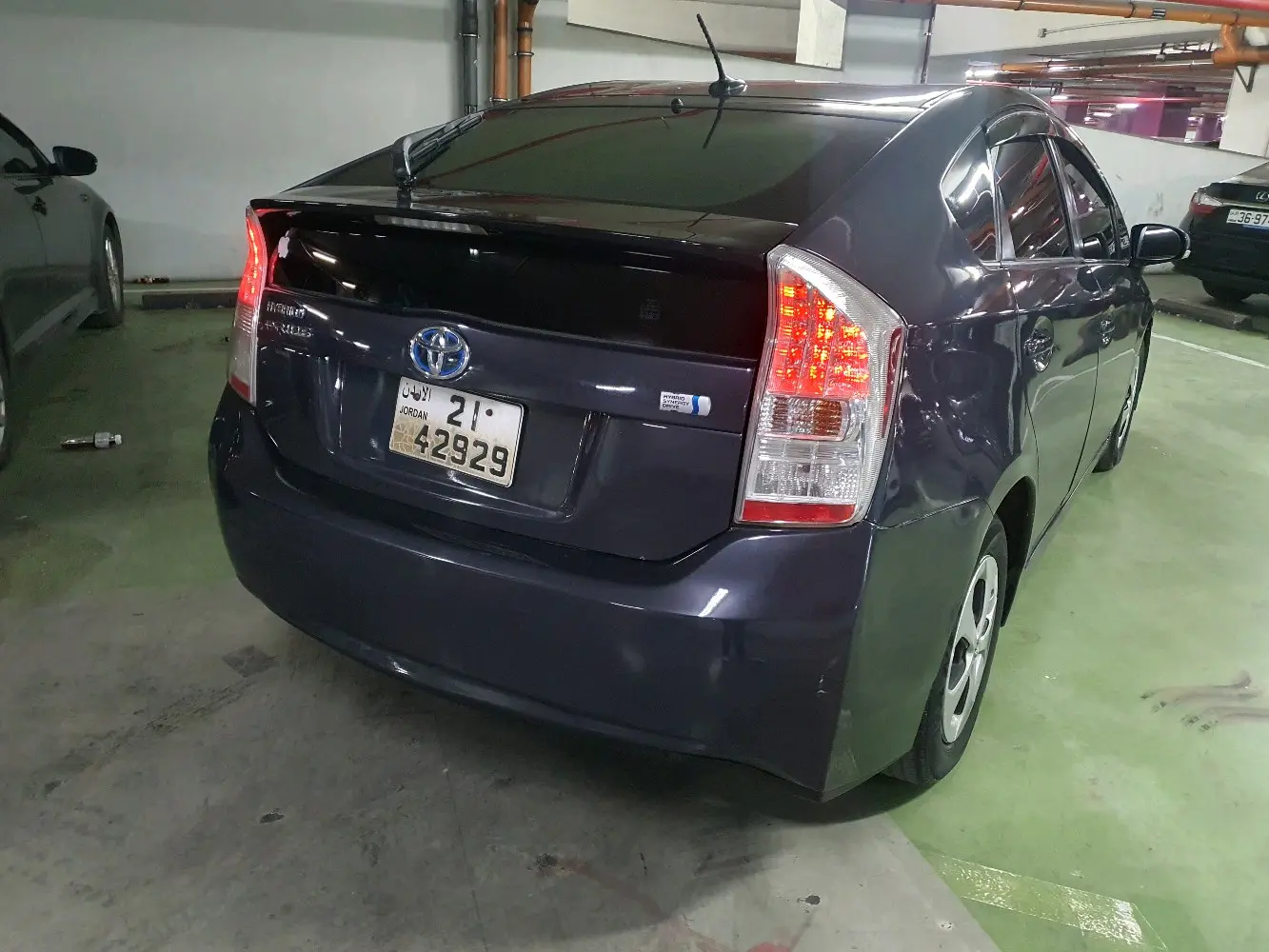 تويوتا بريوس بحال الوكالة