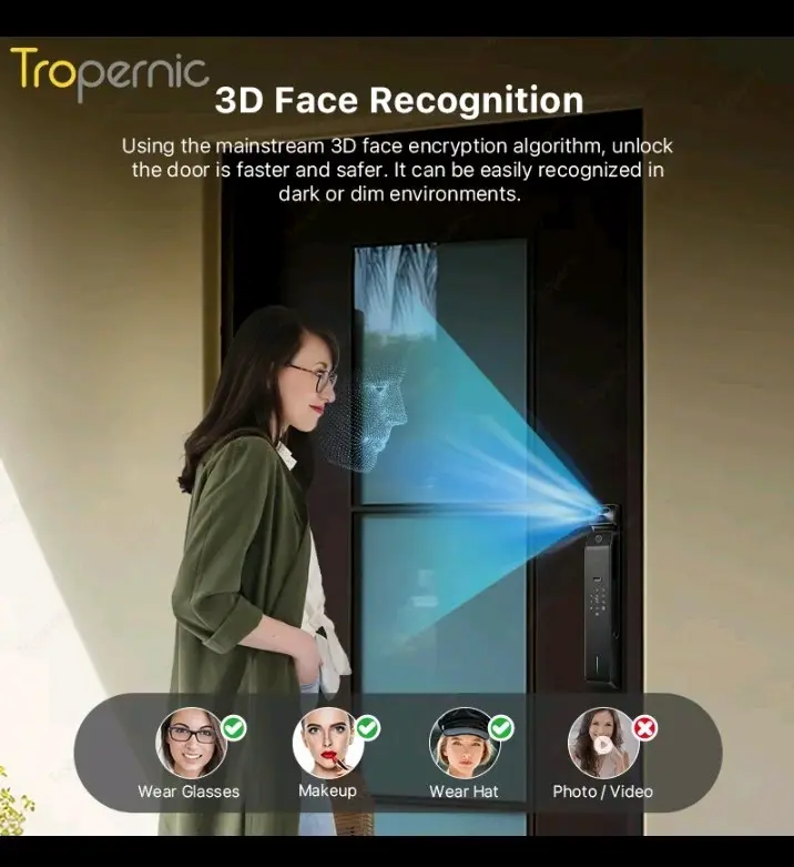 smart door lock