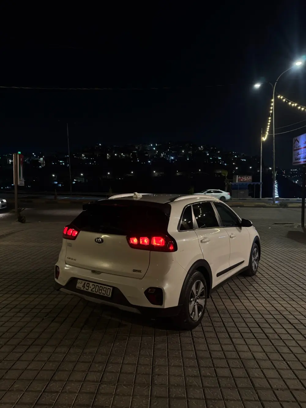 kia nero 2020