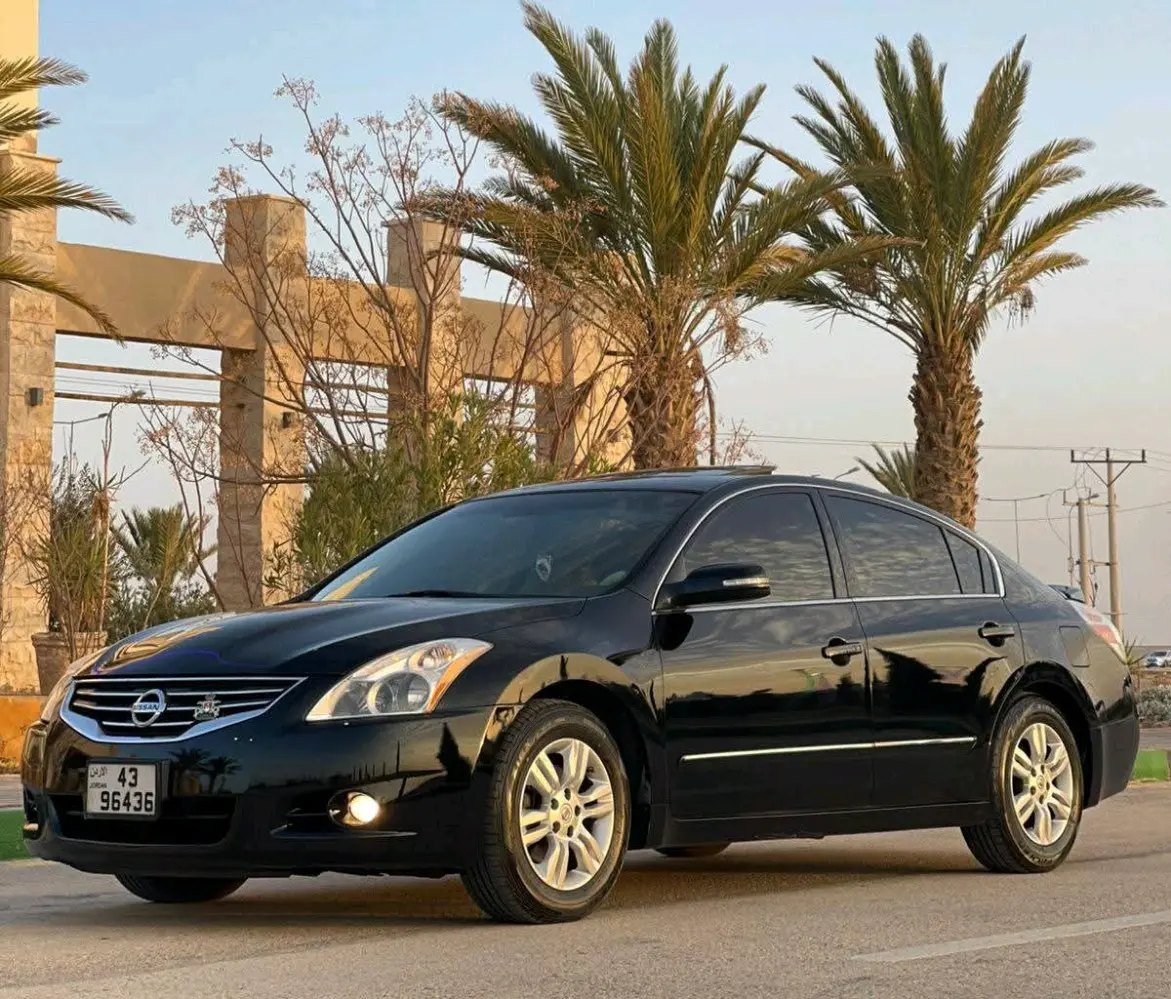 🚗 Nissan Altima 2012 | فل إضافات – فخامة واعتمادية يابانية 🇯🇵✨سيدان مريحة وقوية