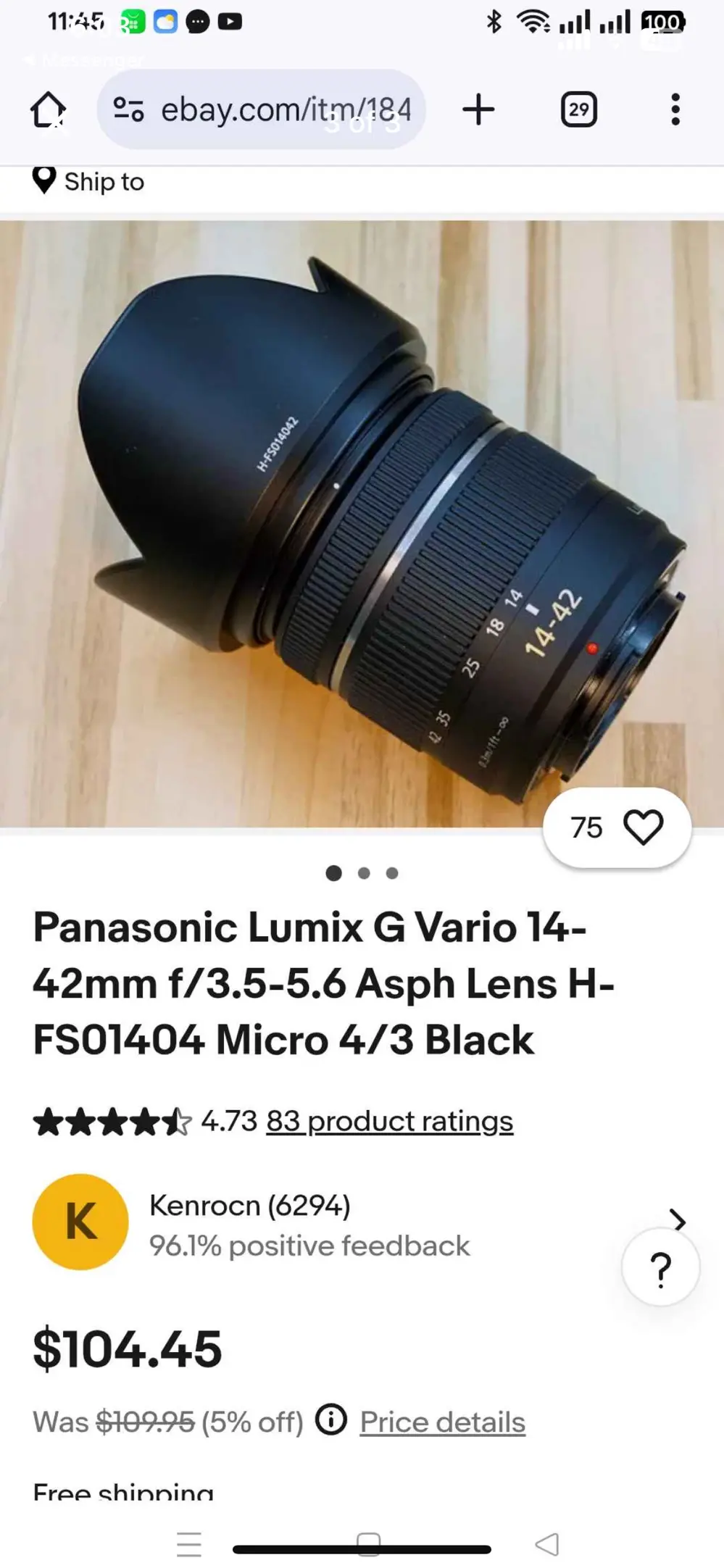 بسعر البلاش كاميرا Blackmagic Pocket Cinema  4k للبيع المستعجل