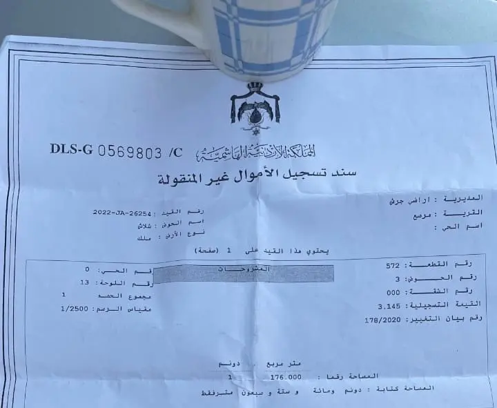 قطعة ارض للبيع - قوشان مستقل