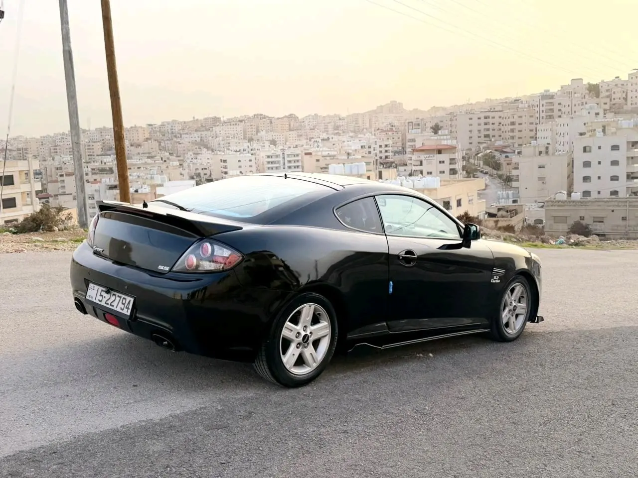 هونداي توسكاني كوبيه 2008 اتوماتيك للبيع بسعر مناسب