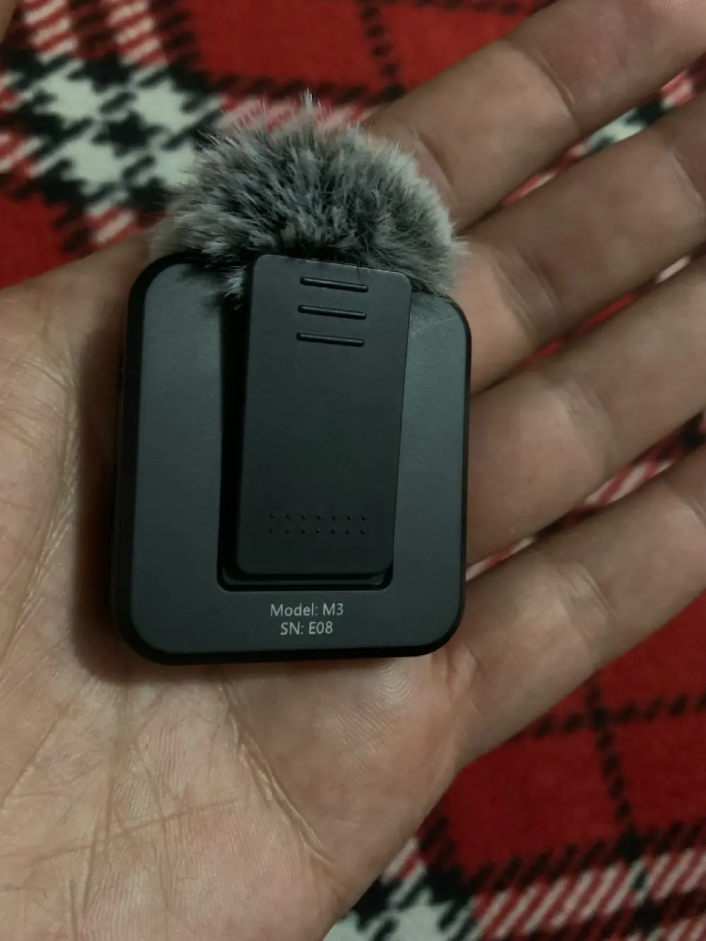 مايكروفون لاسلكي Dudao M3 (مدخل آيفون + Type-C)  جديد