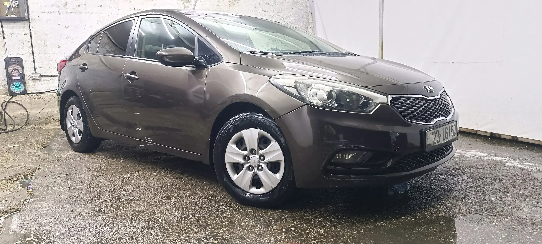 كيا سيراتو وراد الشركة