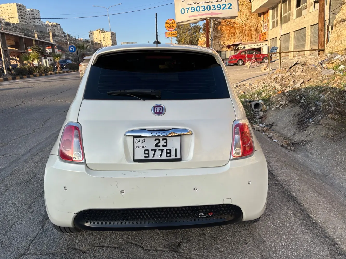 fiat e500