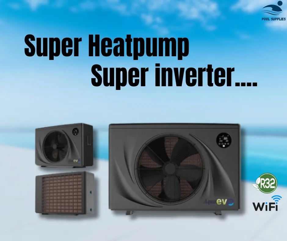 مستلزمات برك سباحة