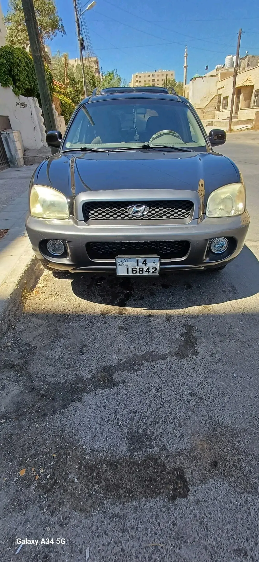 هونداي سنتافي للبيع