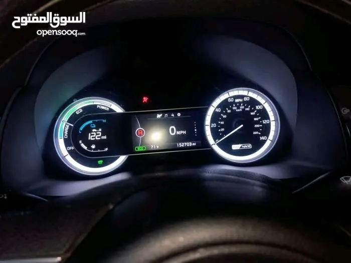 كيا نيرو هايبرد للبيع موديل 2019