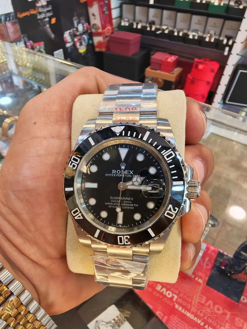 ساعات رولكس ماستر كوبي