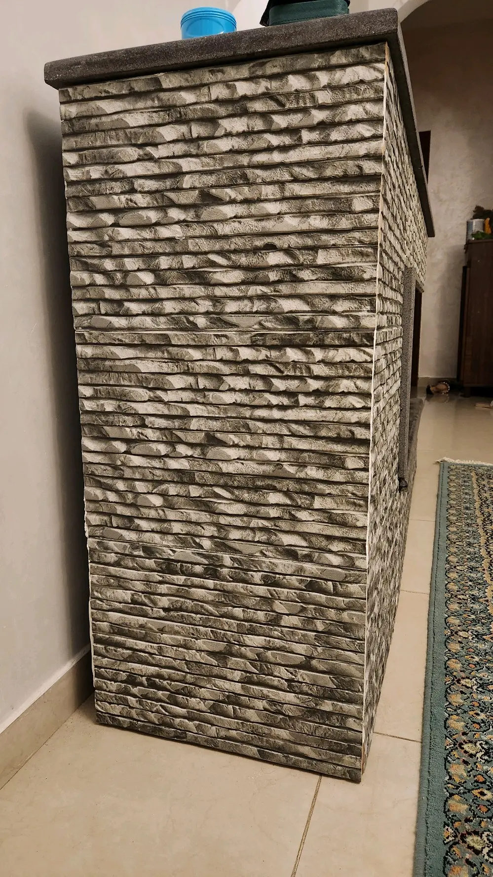 mobile fireplace