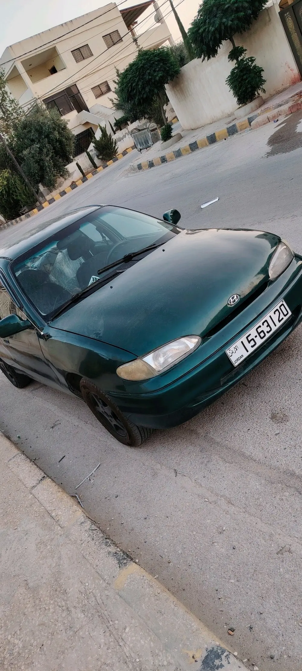 هونداي اكسنت للبيع موديل 1996