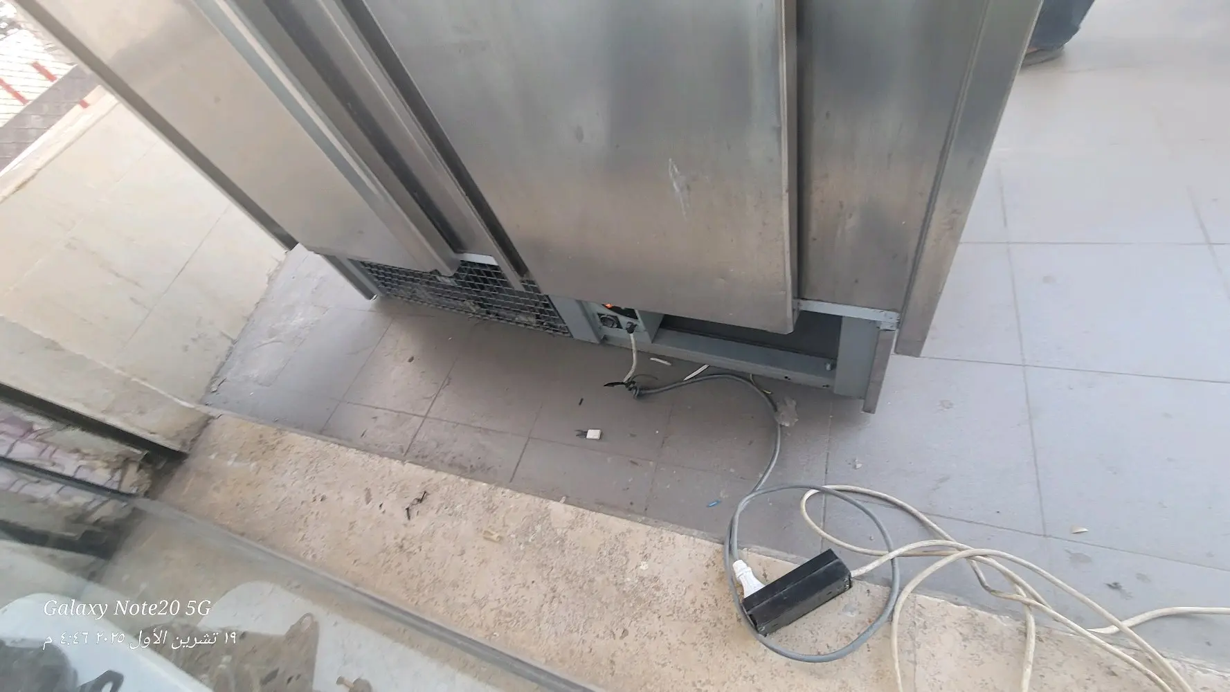 ثلاجة   كيك عرض  للبيع عرض ١٥٥ ارتفاع ١٠٨  0787528442