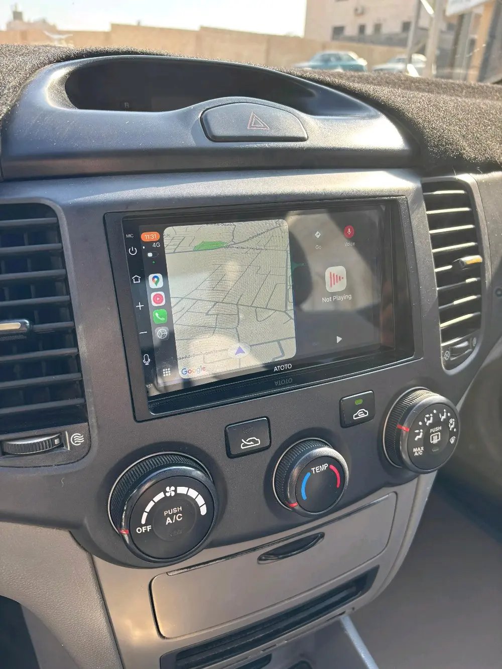 كيا اوبتيما 2008 وارد سلطنة عُمان