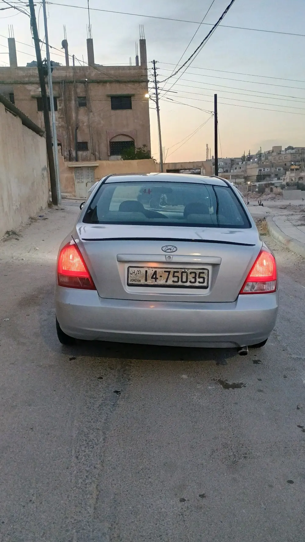 هونداي xd موديل 2000 للبيع