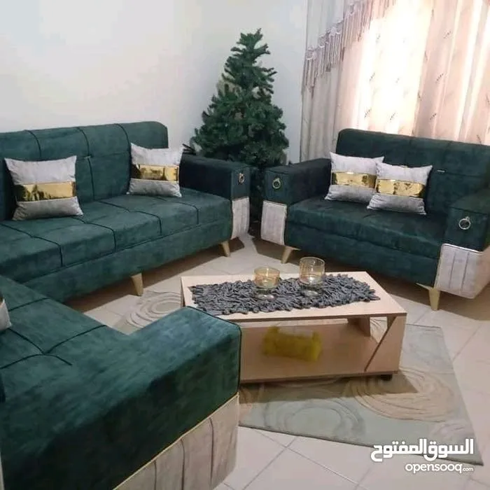 اطقم كورنر اسفنج ضغط قماش واتربروف