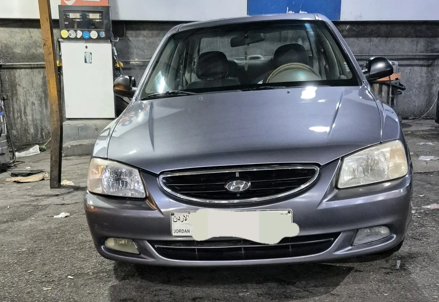 هيونداي فيرنا 2011