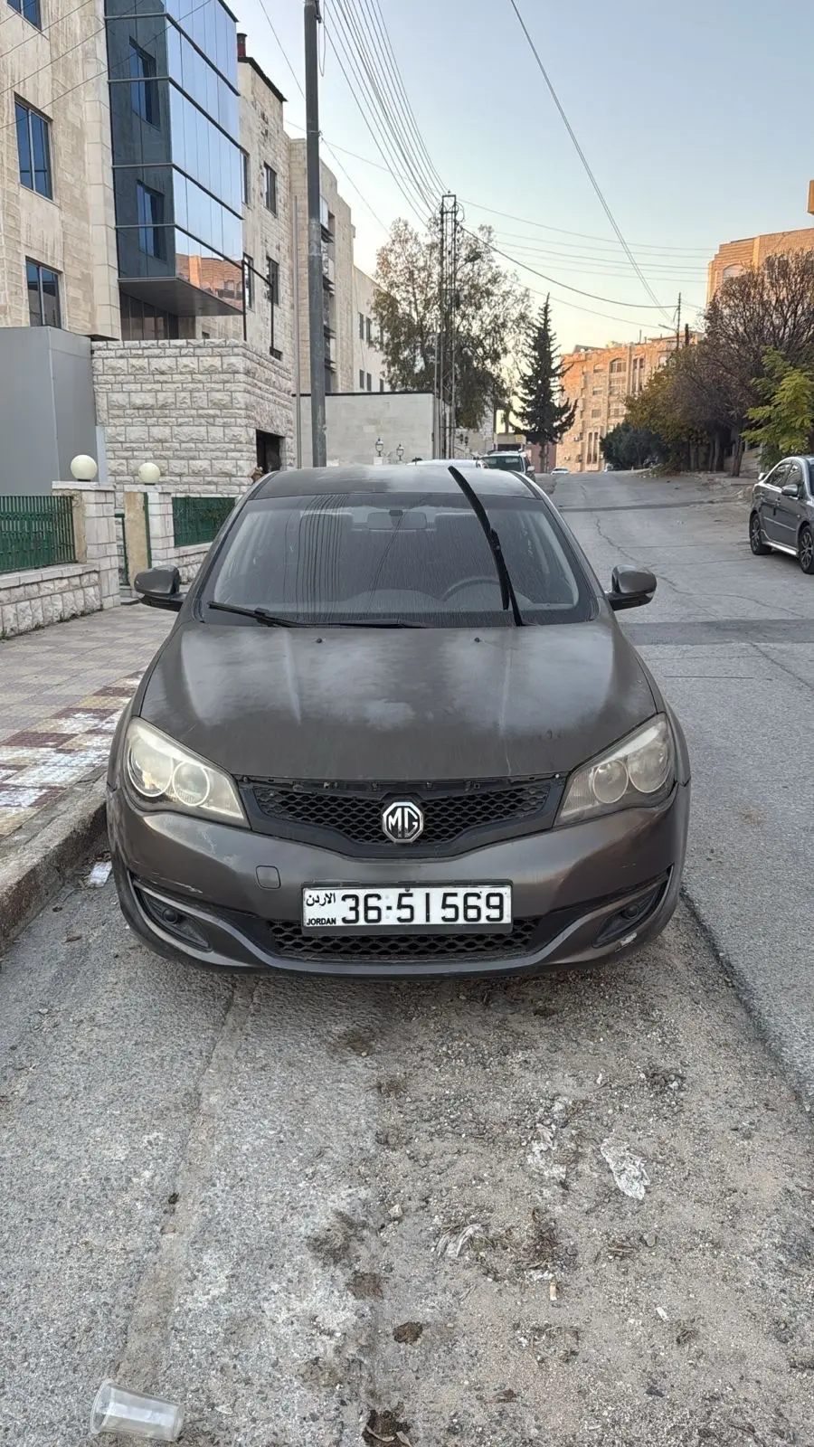 للبيع سيارة MG 350 S موديل 2016