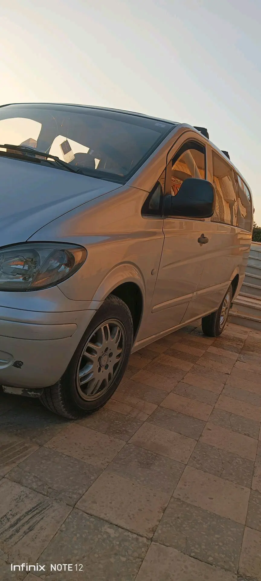 مرسيدس فيتو موديل ٢٠٠٦ فل كامل فحص كامل للبيع او البدل