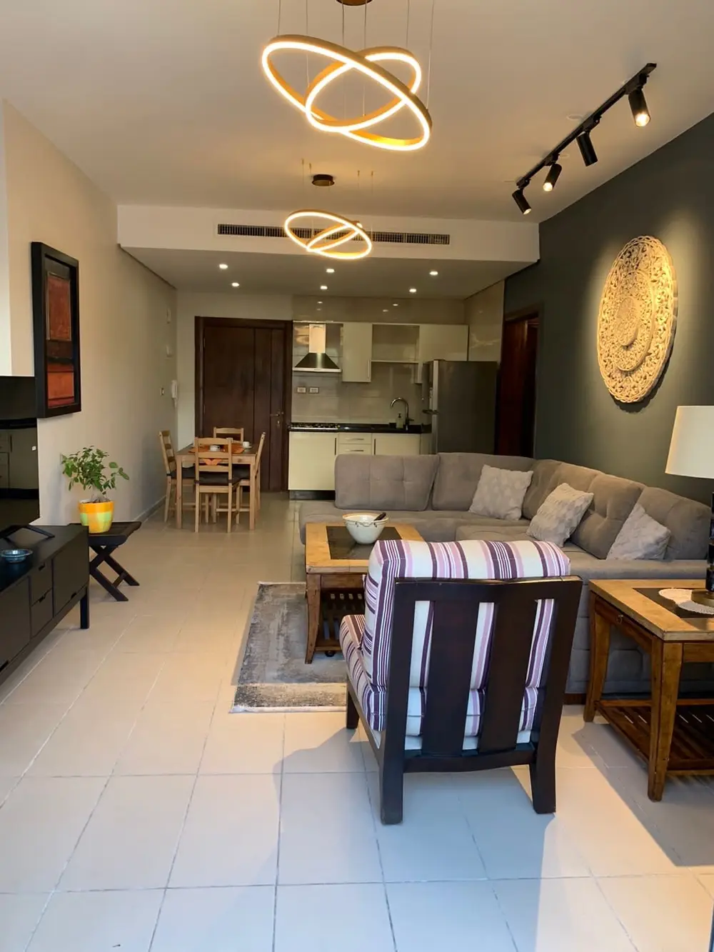 شقة  للاجار اليومي فقط