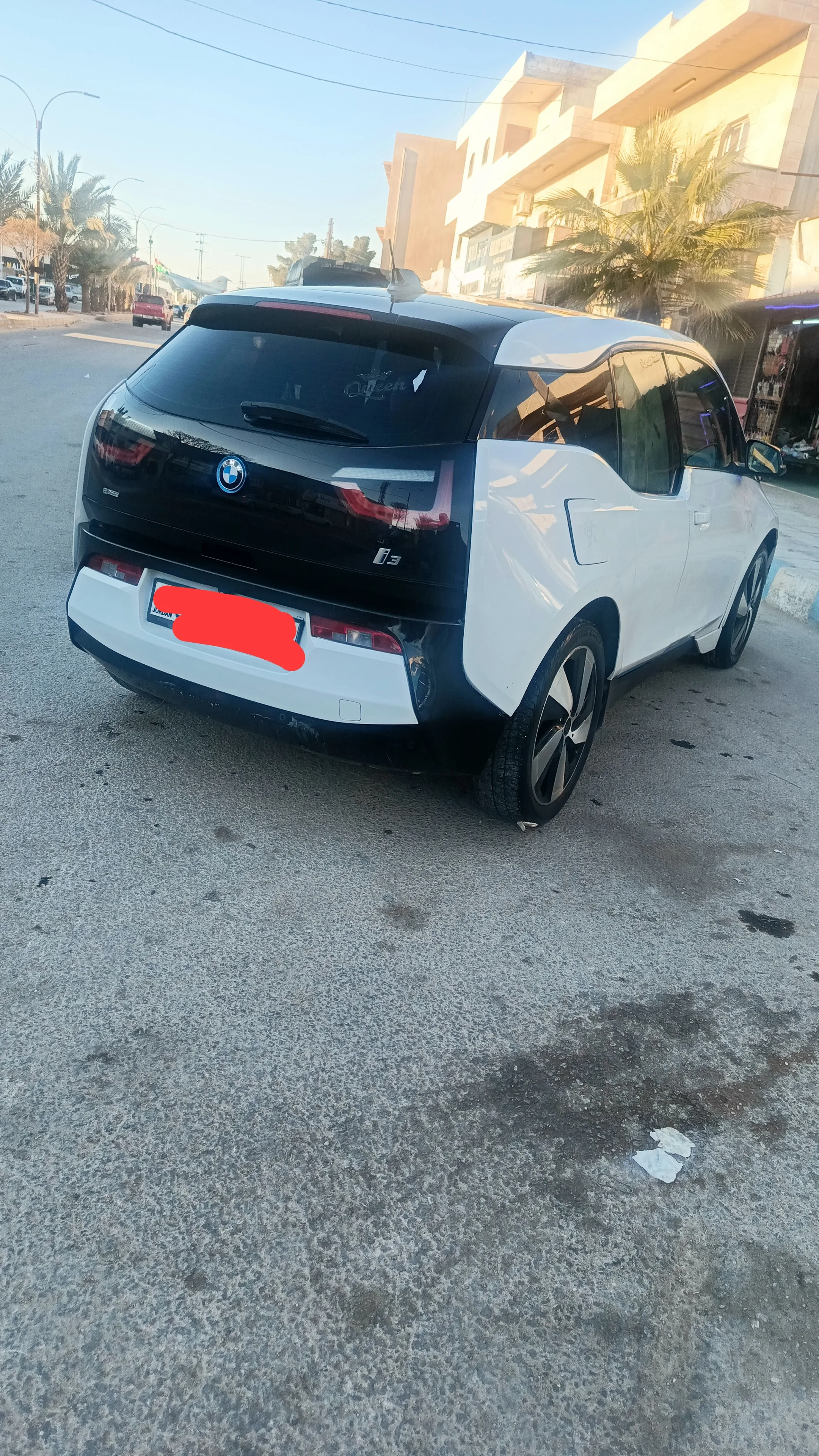 بيع سياره bmw i3 2015