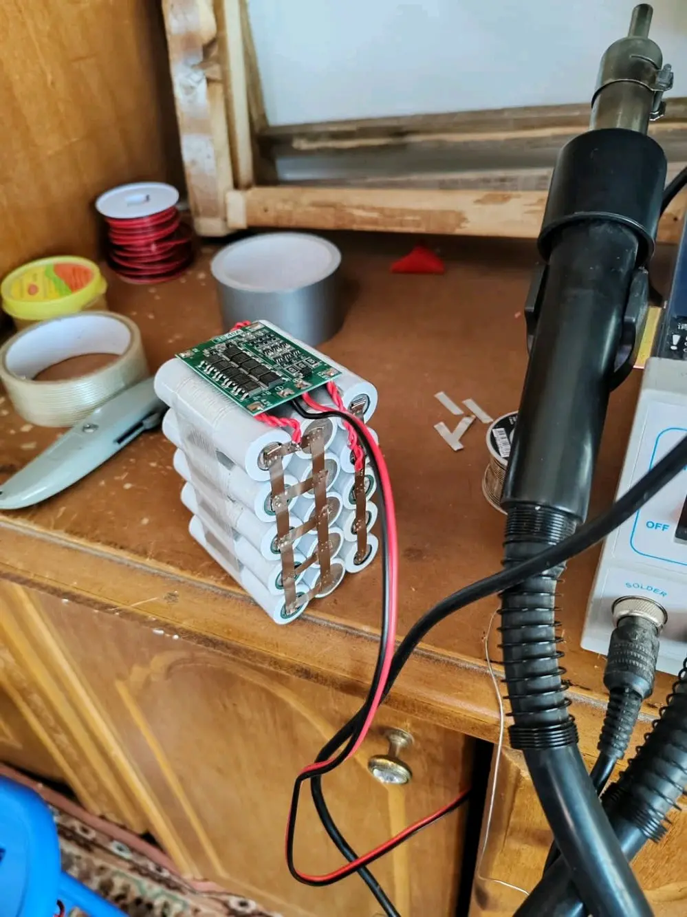 بطاريات ليثيوم للدراجات الكهربائية والمشاريع