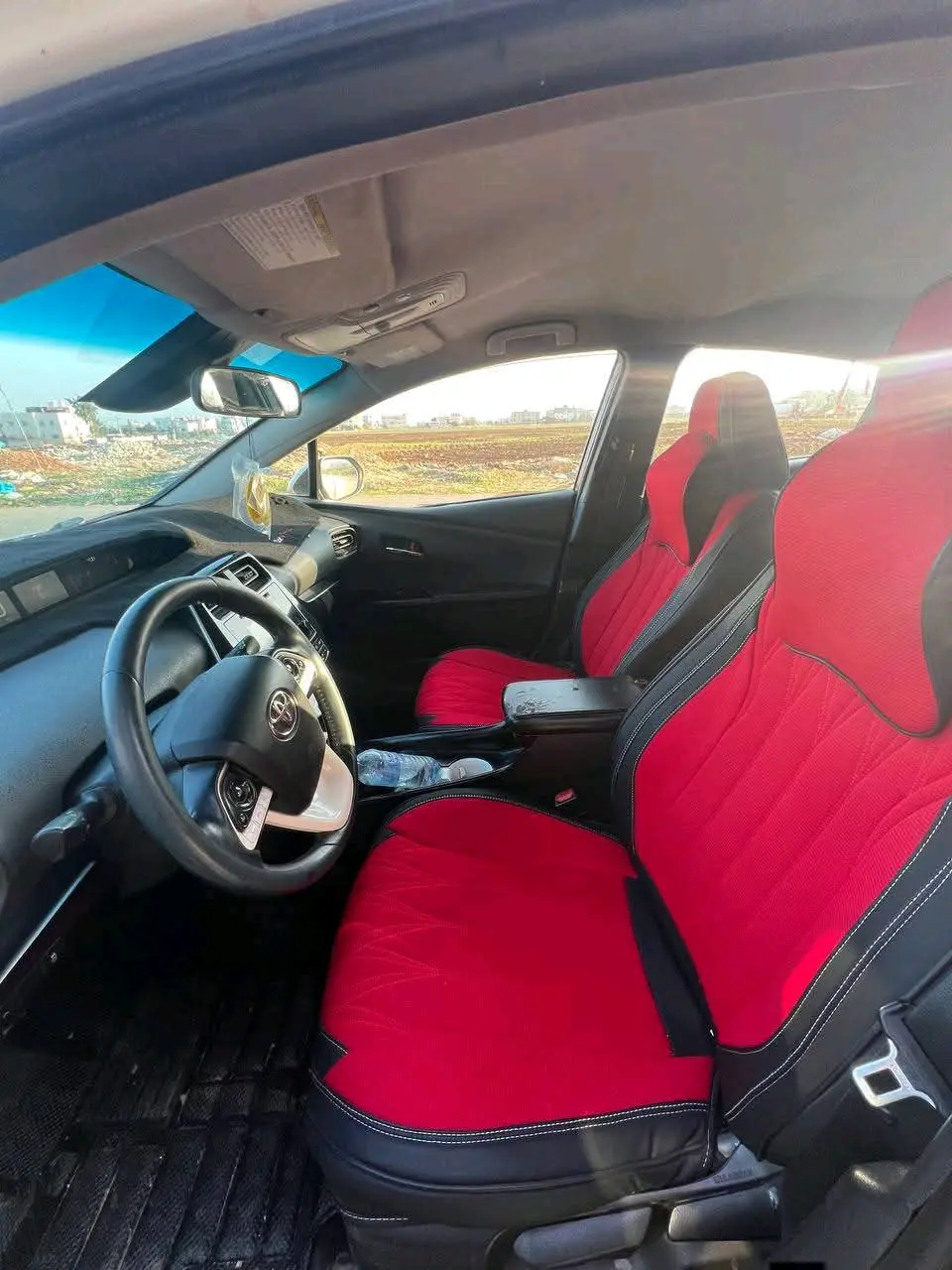 تويوتا بريوس 2017 بالصلاة على النبي