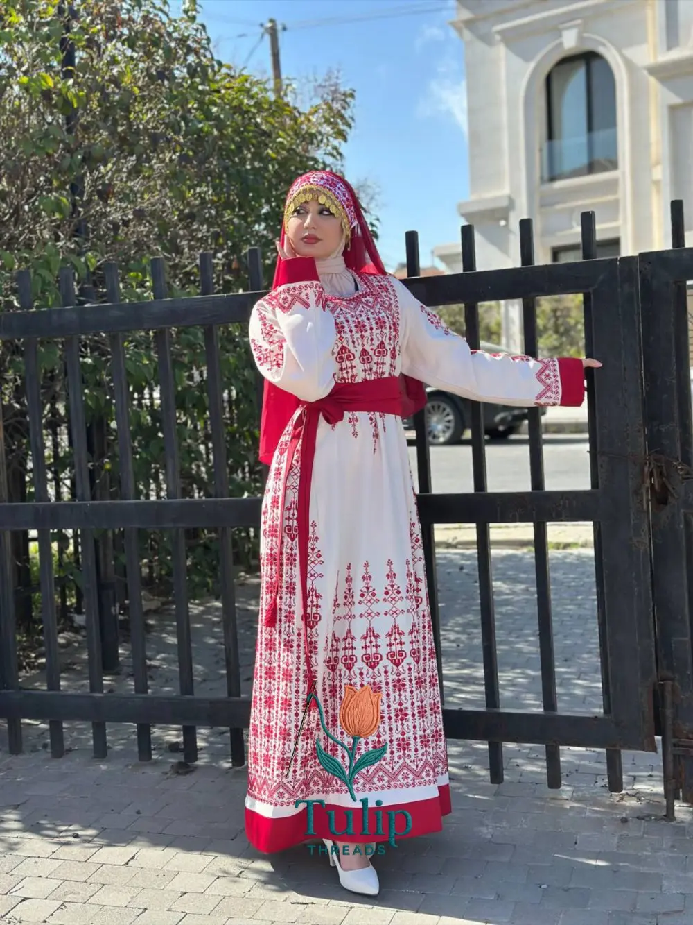 تفصيل ثواب وفساتين مطرزه حسب الطلب