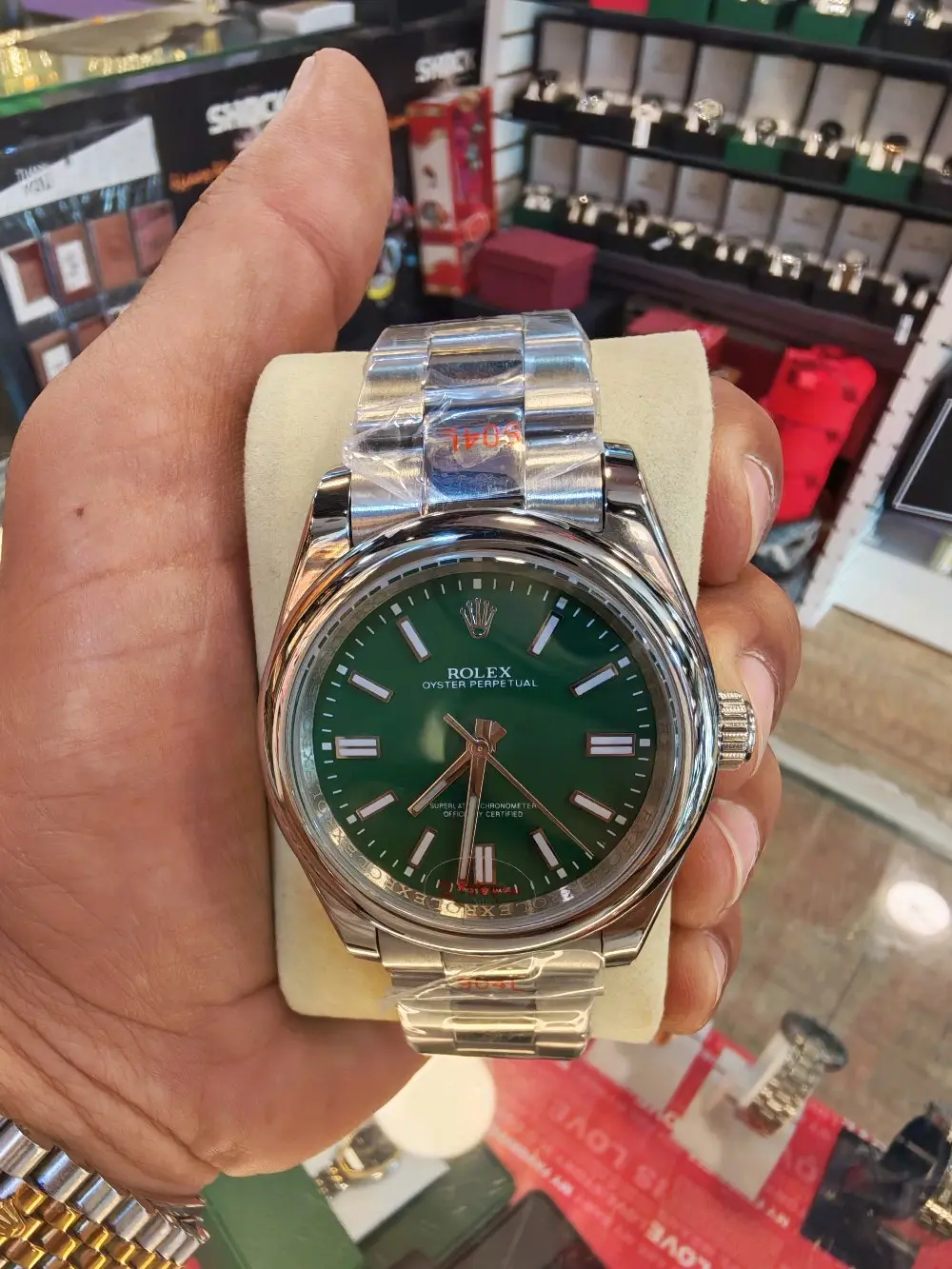 ساعات رولكس ماستر كوبي