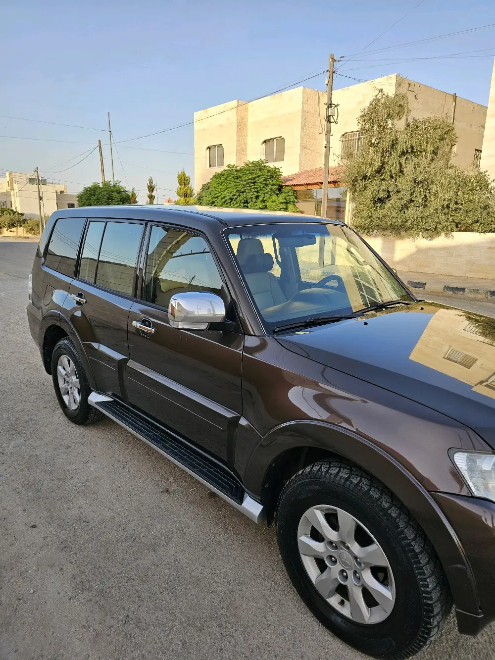 ميتسوبيشي باجيرو 2017 نخب النخب 3500cc ترخيص سنة كاملة ورقم جميل مثل صاحبها  7 ر
