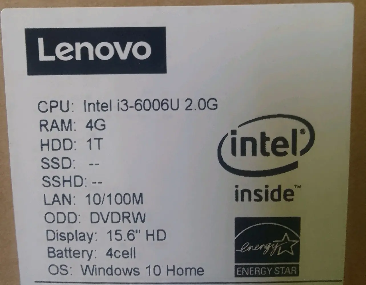 مطلوب اجهزة لابتوبات Lenovo فئات V14 V15 G2 G3 G4  IAP  IRU