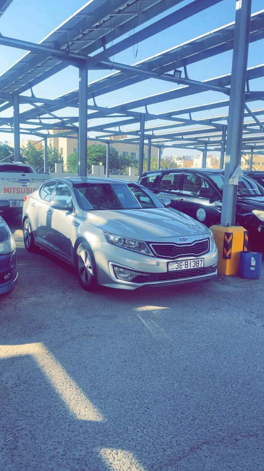 كيا اوبتما هاييرد