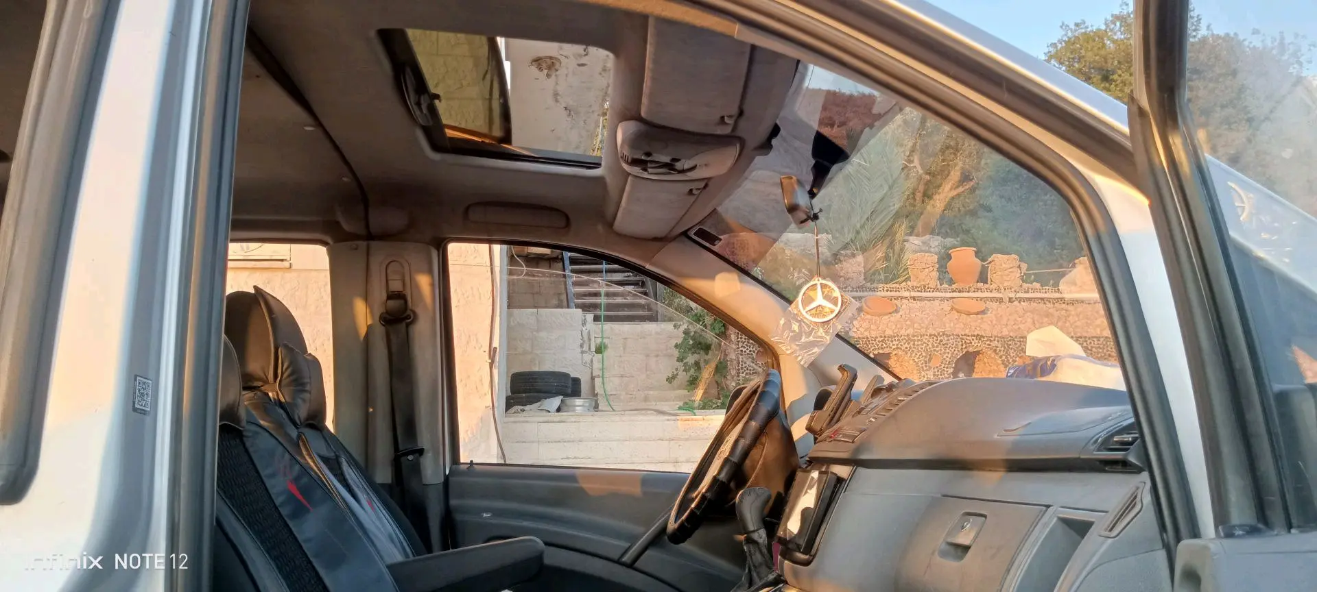 مرسيدس فيتو موديل ٢٠٠٦ فل كامل فحص كامل للبيع او البدل