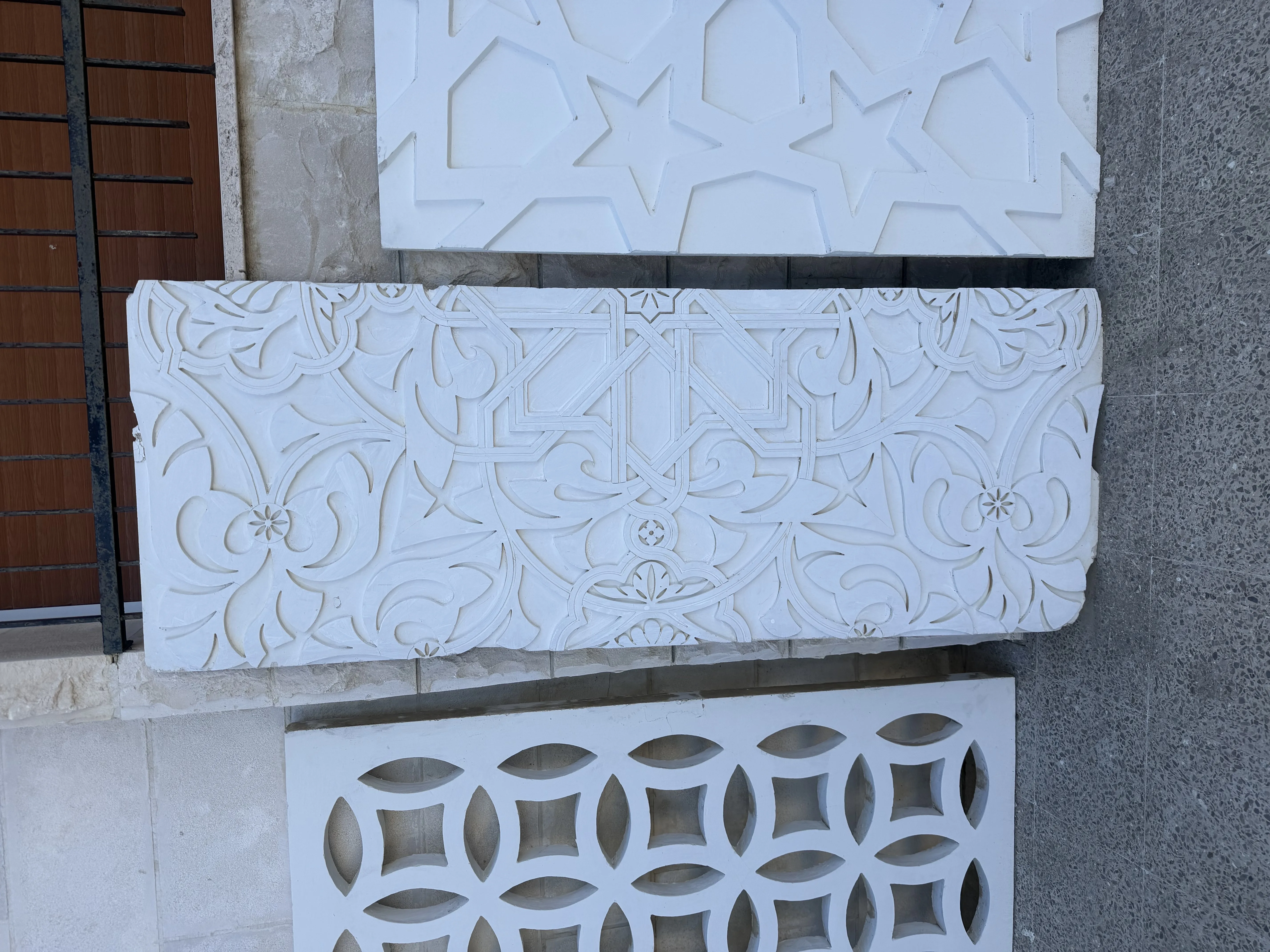 ديكورات خارجي وداخالي GRC—GRPجبصين عربي جبصن بورد